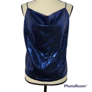 Orchid Haze Sequin Camisole Tank